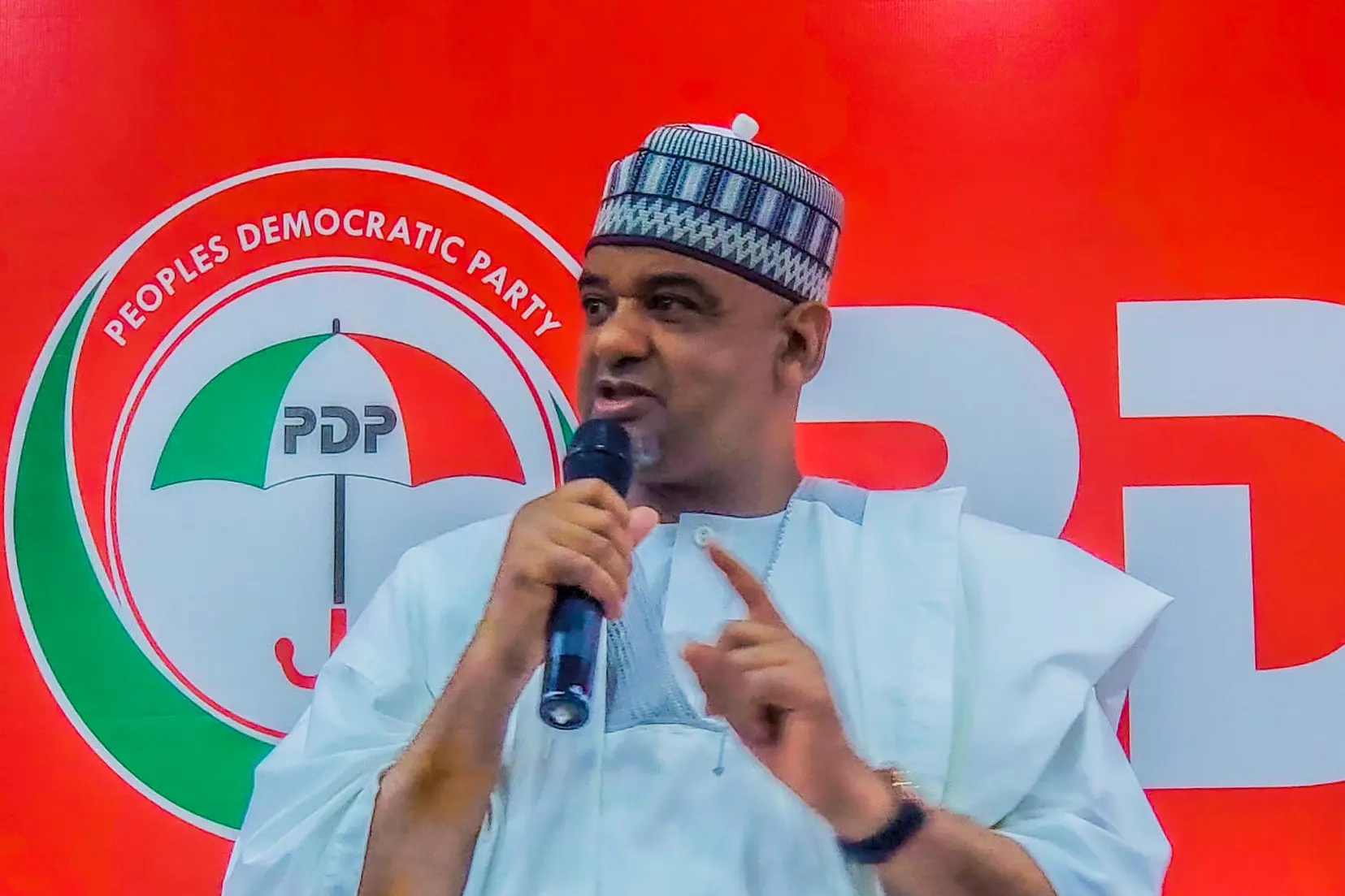 PDP NWC passes vote of confidence on Acting National Chairman, Damagum