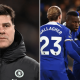 Mauricio Pochettino reacts to Chelsea players fighting over Everton penalty | Football