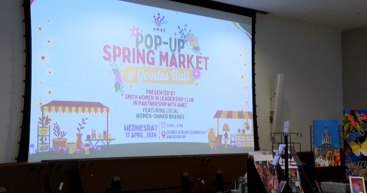 Pop-up market at Queen’s University celebrates female entrepreneurs and artists - Kingston