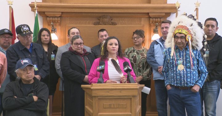 Indigenous leaders continue calls for proper consultation in Saskatchewan