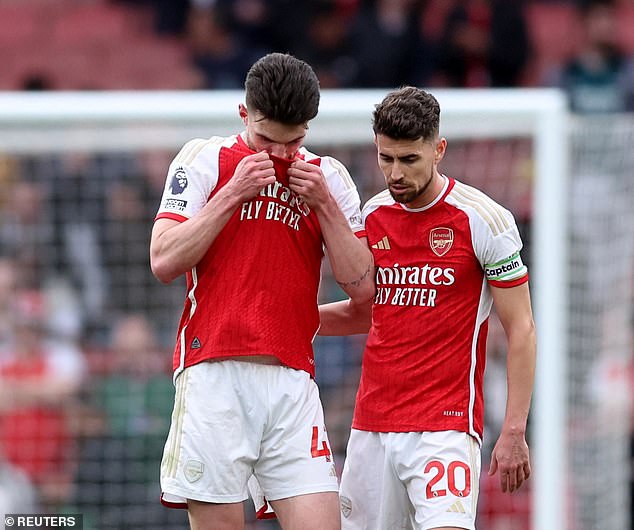 Arsenal will only have themselves to blame if they fall short in the title race again