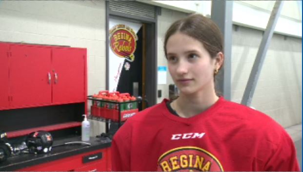 Regina Rebels forward striving for top step of podium - Regina