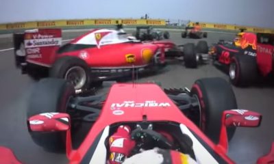 'S**t happens' - Red Bull star's torpedo manoeuvre left Ferrari star furious at Chinese Grand Prix crash