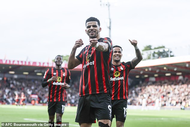 Haaland is tied with Bournemouth striker Dominic Solanke on 16 non-penalty goals this season