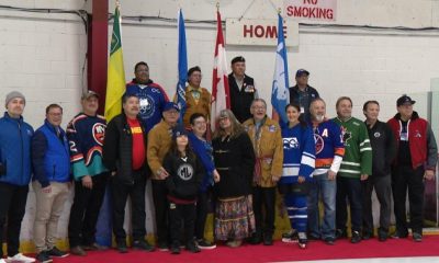 Louis Riel Cup in Saskatoon looks to build reconciliation through hockey