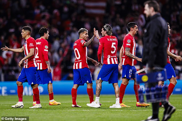 Due to Atletico Madrid and Real Madrid being drawn at home for their first legs, their fixture scheduling has taken priority ahead of the Premier League rivals