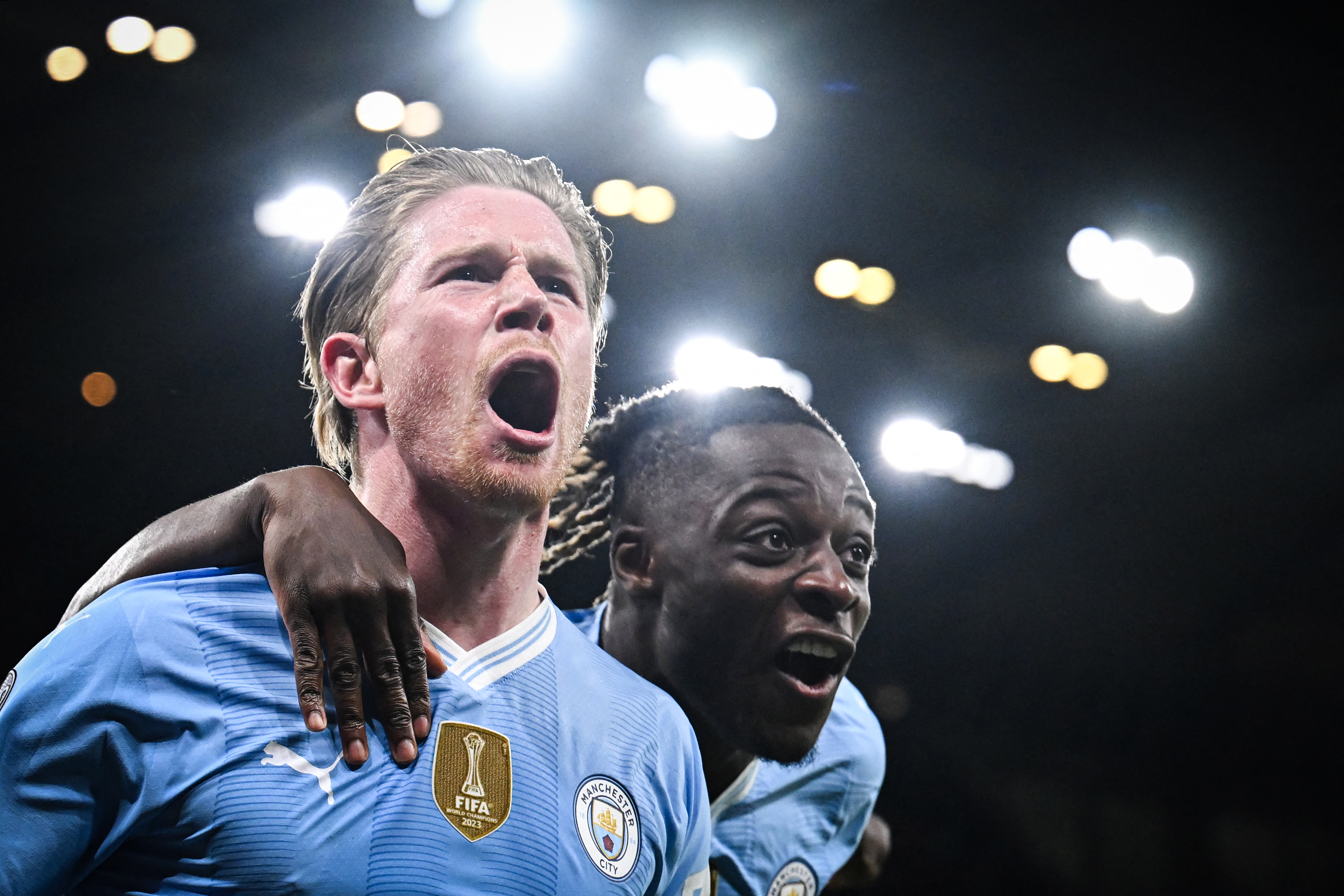 De Bruyne scored against Real Madrid but could not finish the match