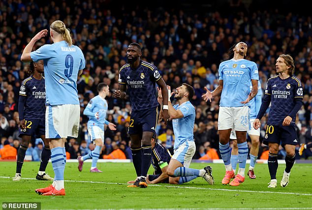 City dominated proceedings but squandered chance after chance on Wednesday night