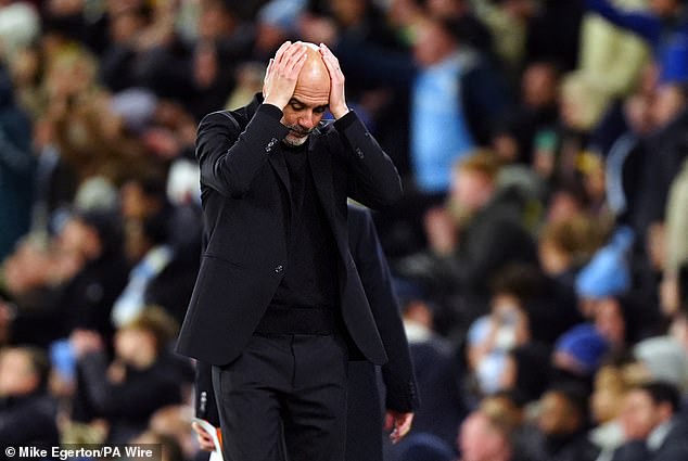 Pep Guardiola insisted that his side deserved to win and said he couldn't fault his players