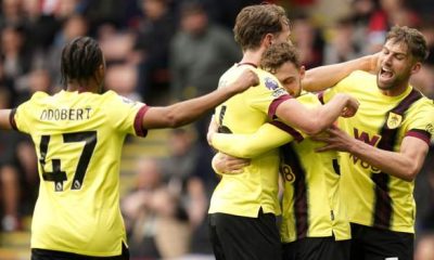 Sheffield United 1-4 Burnley: Visitors boost survival hopes with emphatic win against relegation rivals