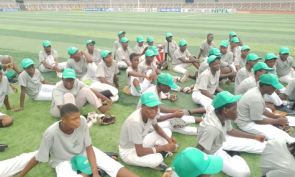 43 Girls in Two Weeks National FastPitch Softball Camp in Yenagoa Ahead of Los Angeles 2028 Olympics
