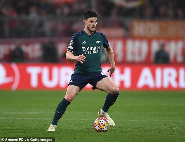 Hamann says he's not convinced by marquee signing Declan Rice despite the England midfielder fetching high praise since his move from West Ham to the Emirates last summer