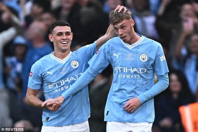 In the FA Cup semi-final, he will face Chelsea and Cole Palmer, a Man City academy graduate