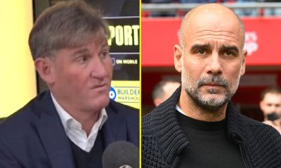 Pep Guardiola told to 'shut up' by Simon Jordan after passionate rant at FA over fixture scheduling