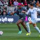 Asisat Oshoala and Michelle Alozie Taste Defeats in the NWSL