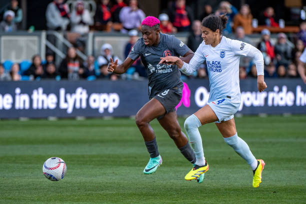Asisat Oshoala and Michelle Alozie Taste Defeats in the NWSL