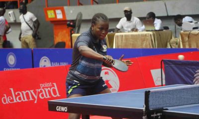 Bigwigs Await Qualifiers in Main Draws of National Table Tennis Championships