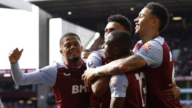 Aston Villa 3-1 Bournemouth: Come-from-behind win keeps Villa's top-four bid on track