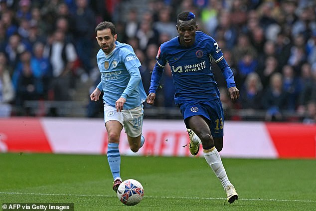 Chelsea were left to rue several misses by striker Nicolas Jackson in the Cup semi-final