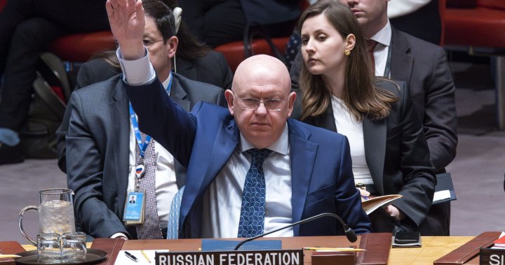 Russia vetoes UN resolution to prevent nuclear arms race in space - National