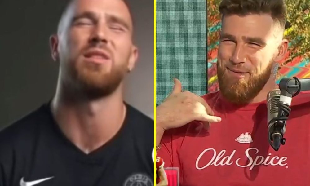 Perturbed Travis Kelce thought the Rams were drafting him until Andy Reid phone call 'made life better'