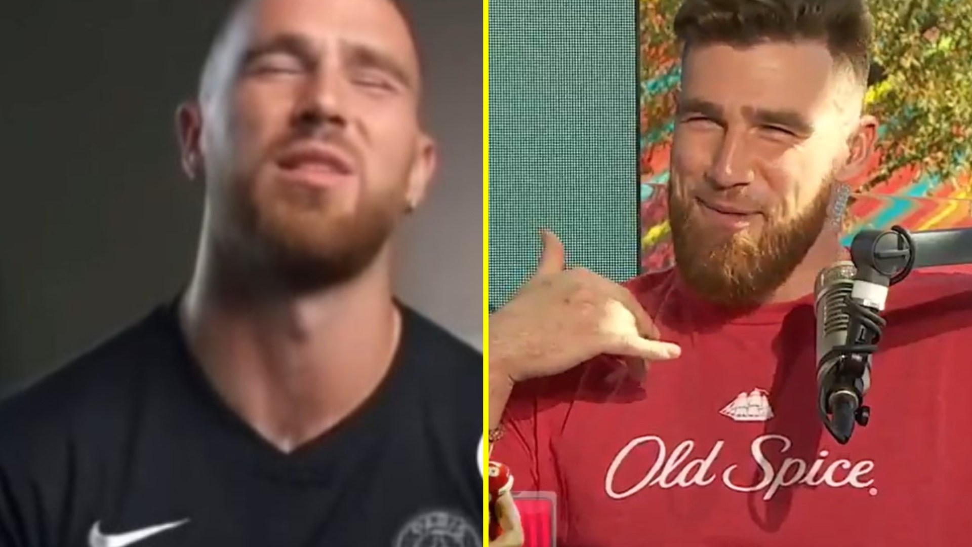 Perturbed Travis Kelce thought the Rams were drafting him until Andy Reid phone call 'made life better'