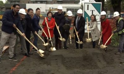 Affordable rental development underway in Vancouver’s Little Mountain neighbourhood - BC