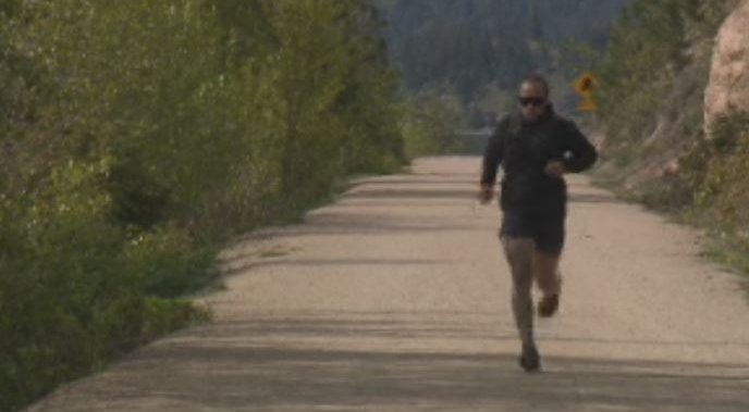 Vernon man to run 31 consecutive marathons for cancer care - Okanagan