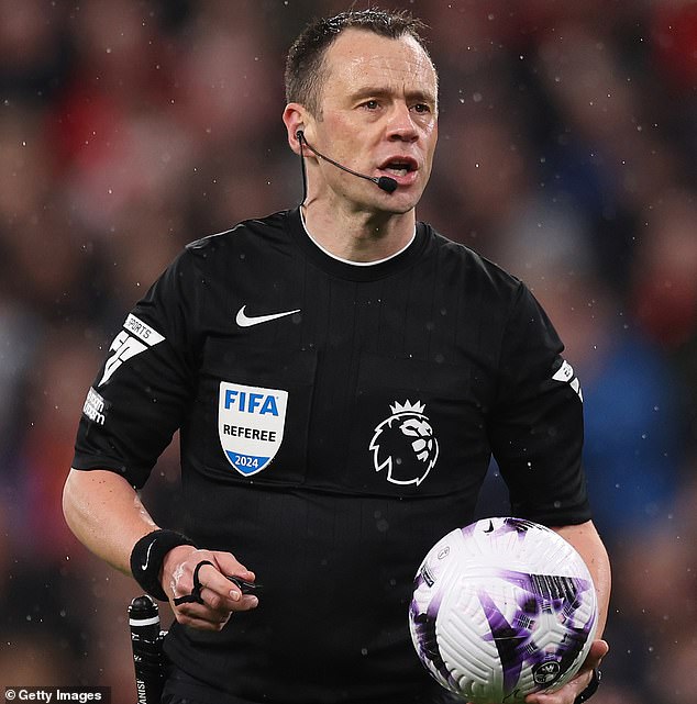 Video Assistant Referee Staurt Attwell has taken criticism for not overruling on-field decisions and giving Forest a penalty