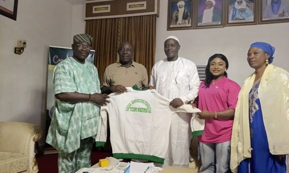 Nigeria Arm Wrestling Federation President Relishes Visit To Kogi Royal Father