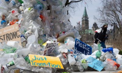 Nearly 200 fossil fuel, chemical lobbyists to join plastic treaty talks in Ottawa - National