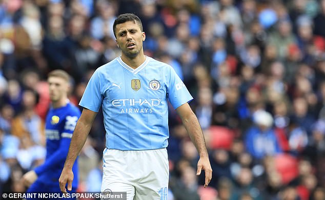 His City players produced a tired display before eventually beating Chelsea 1-0 at Wembley