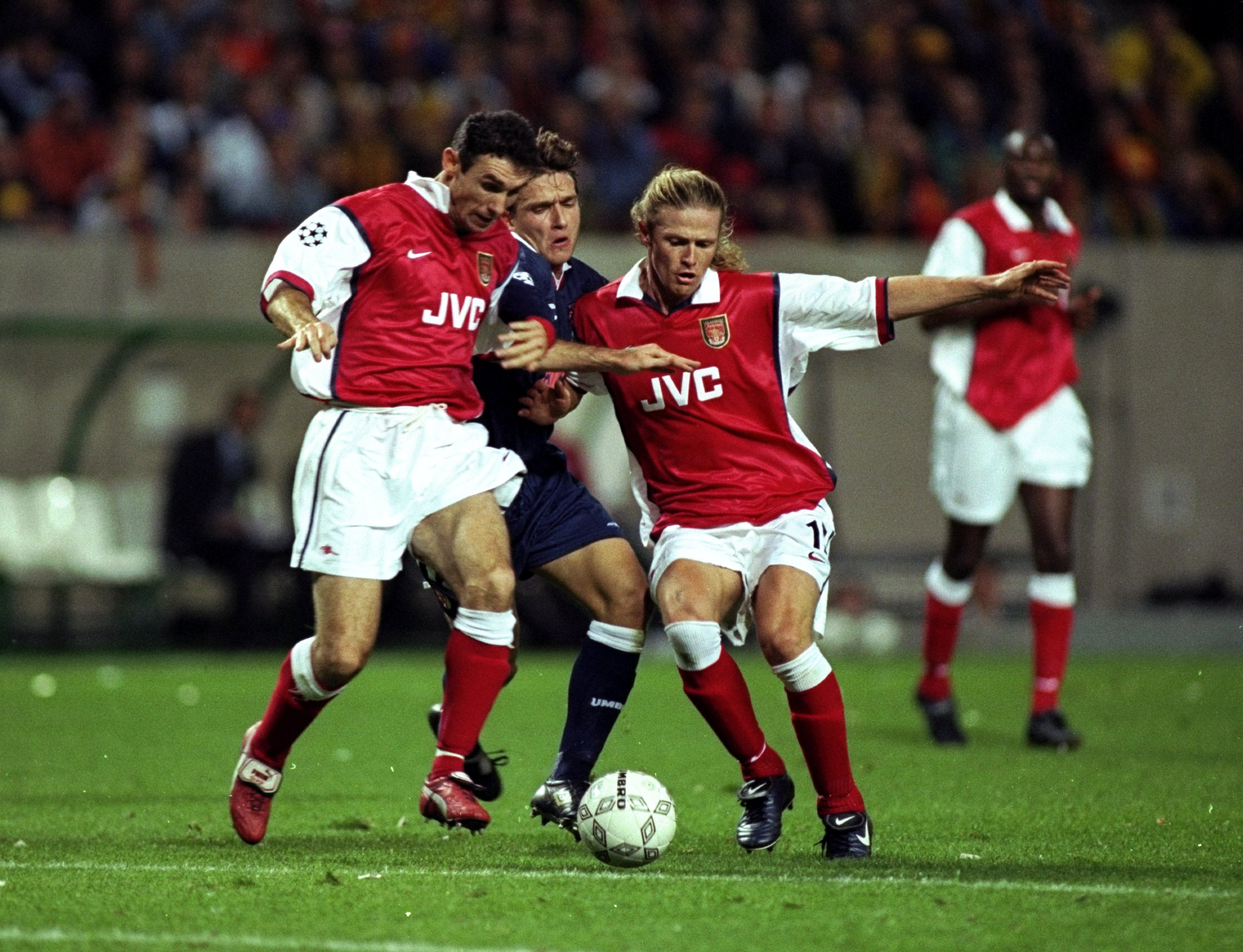 Petit knew all about Keown's behaviour amid their 75 appearances together