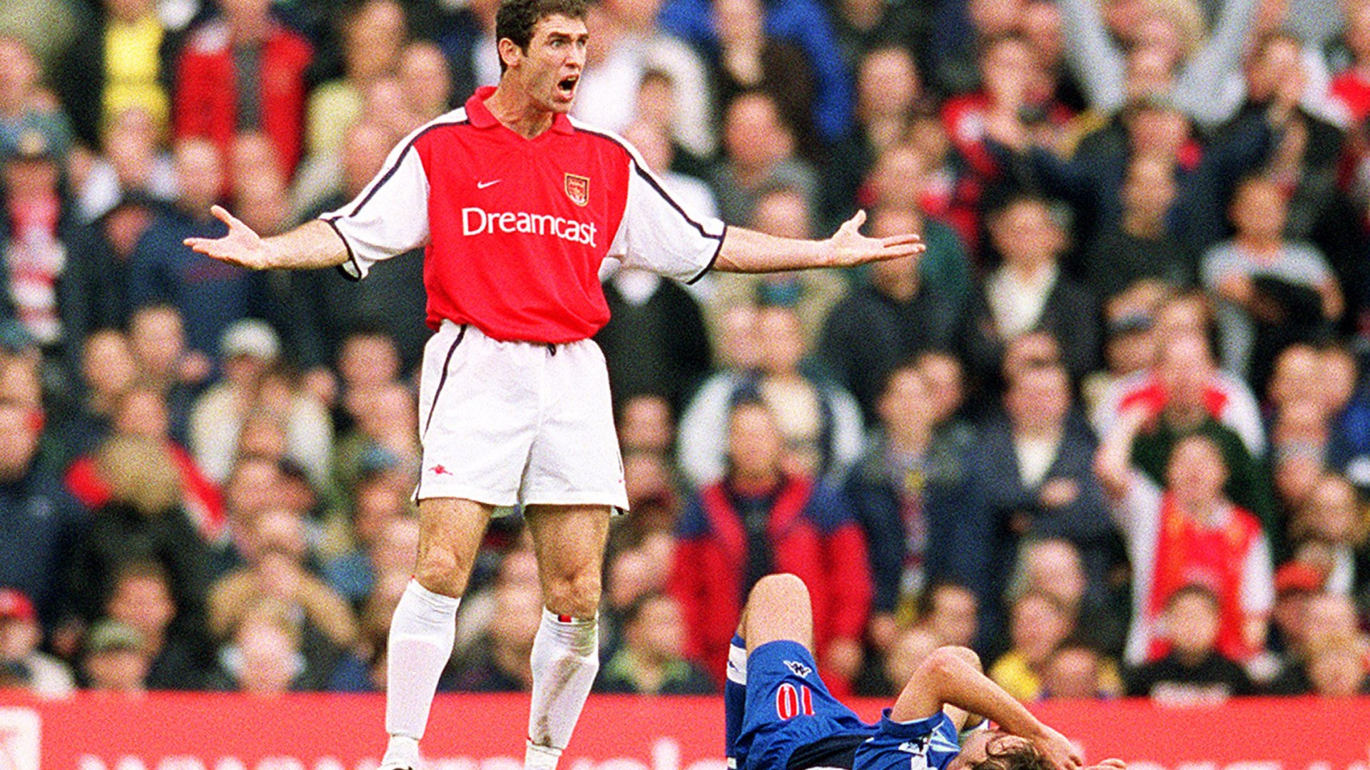 Martin Keown was like a 'psycho' who fought for Arsenal until he dropped - we saved Paolo Di Canio from him