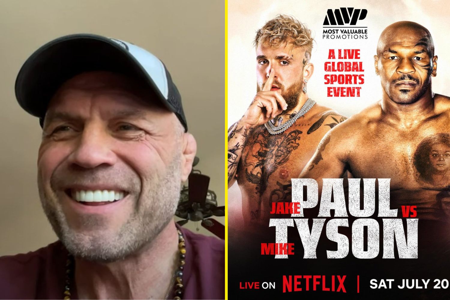 Mike Tyson's 'scary' training footage convinces UFC legend Randy Couture that Jake Paul is in trouble