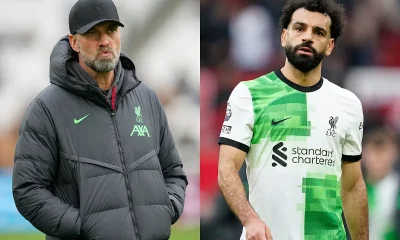 The image that reflects Liverpool's crisis: Sparks fly between Salah and Klopp