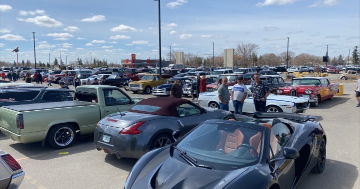 Hundreds expected to attend Majestics Car Club in Regina over the weekend