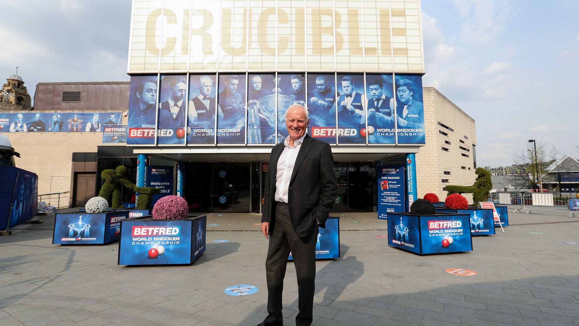 Is the World Snooker Championship leaving the Crucible? Barry Hearn hints the end is nigh for iconic venue