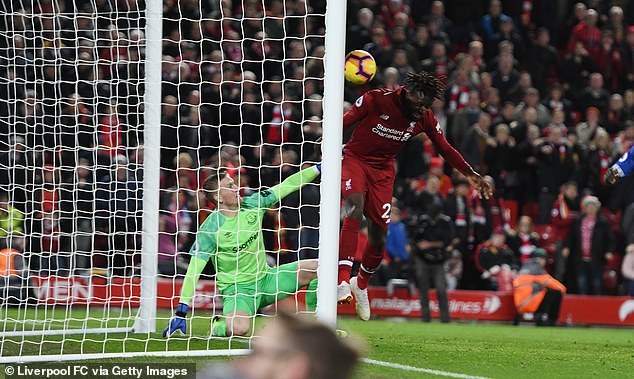 The Belgium international, who was given the nod by Klopp in the 84th minute, headed home the winner home from close range after Jordan Pickford failed to clear Virgil van Dijk's shot