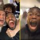 Leicester recreate famous Jamie Vardy party as stars including Kiernan Dewsbury-Hall celebrate promotion at Enzo Maresca's house