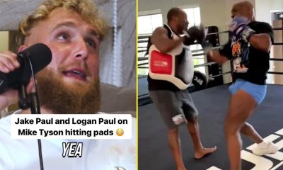 Jake Paul admits he is 'nervous' about boxing Mike Tyson after watching his terrifying training footage