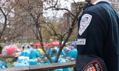 McGill University mulls ‘next steps’ as pro-Palestinian encampment triples in size