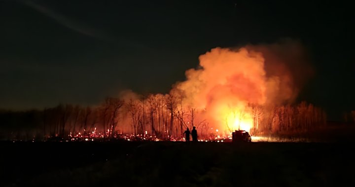 Saskatchewan enters heart of wildfire season just weeks into spring