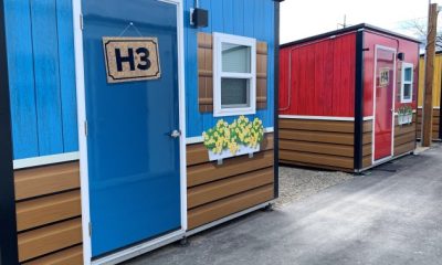 Tiny home community in Kelowna fully operational with programs up and running