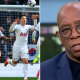 Ian Wright criticises two Arsenal stars after victory over Tottenham | Football
