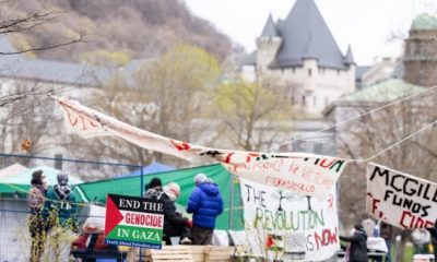 McGill requests ‘police assistance’ to remove pro-Palestinian encampment on campus