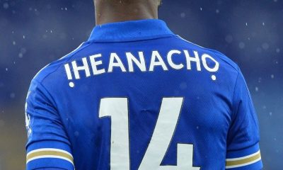 Iheanacho, Ndidi Secure Championship Title with Leicester City