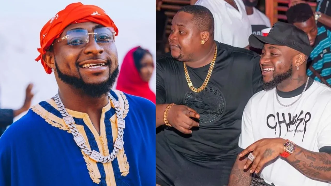 Alleged Naira abuse: Davido reacts to Cubana Chief Priest's bail