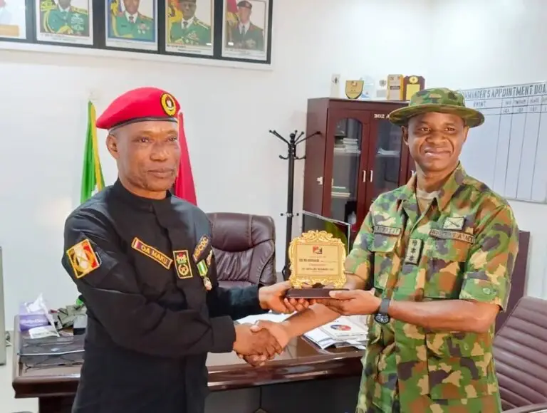 Anambra: NSCDC seeks Army's partnership in securing critical national assets