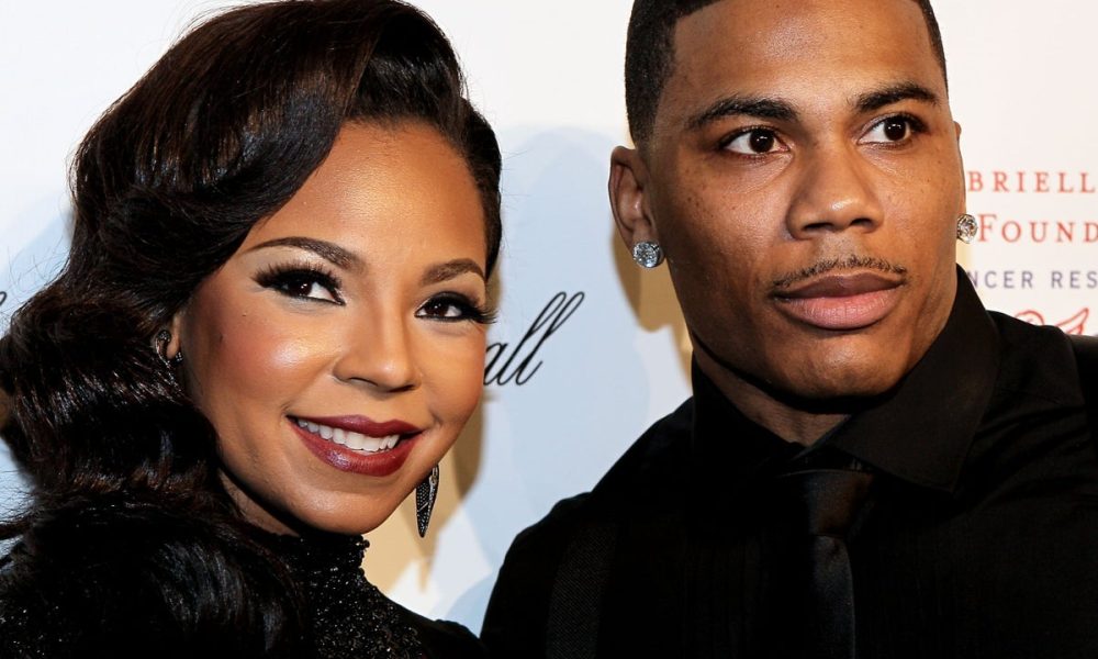 Ashanti announces engagement to Nelly